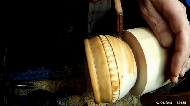 резная солонка своими руками. смотреть онлайн