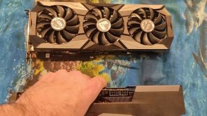 MAXSUN ICRAFT RTX 3060 видеокарта с AliExpress