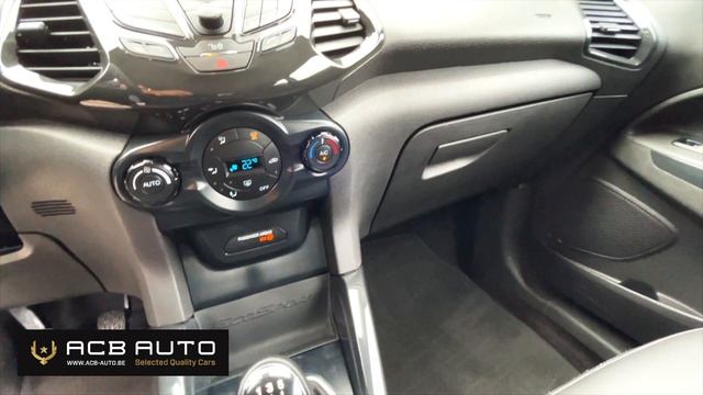 Ford EcoSport 1 5 TDCI 2015 смотреть онлайн