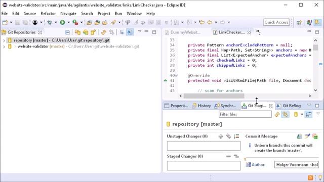 Eclipse 2018-09 IDE Improvements: General and Git смотреть онлайн