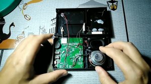 Разборка радиоприёмника Qinglufim YK-M02, аналог Retekess V115, HanRongDa K603, Prunus J-401