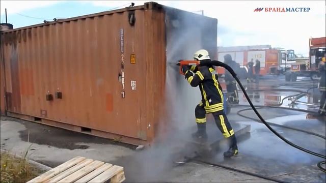 Демонстрация установки "Кобра" в пос. Стрельно смотреть онлайн