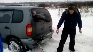 Покатуха.Жесткий отрыв запаски на шевике