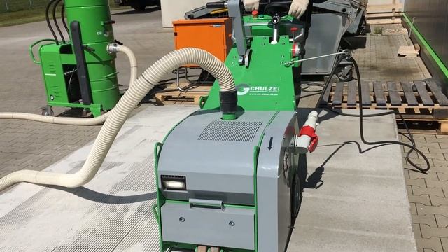 Dr. Schulze DBF 300 Scarifier смотреть онлайн