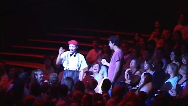 Jesko, Cirque du Soleil, Saltimbanco, Clown ACT 1 смотреть онлайн