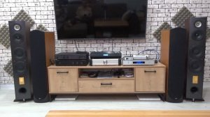 Musical fidelity A1+ Triangle Antal Esw + NAD M51