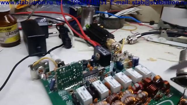 HLA150 проверка и ремонт ФНЧ фильтров смотреть онлайн