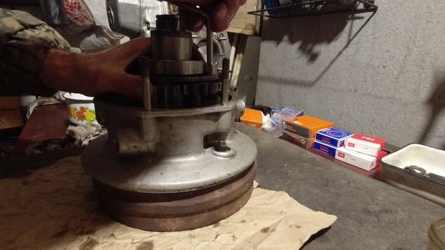 Днепр МТ 16 2WD. Ремонт и сборка редуктора МТ12, МТ16, МВ650, МВ750.