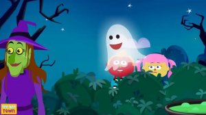 Wrong Face Monster Halloween Song + Spooky Scary Skeleton Songs Teehee Town