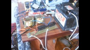 DIY inverter. Самодельный инвертор 12 - 220 на IRFZ48