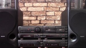 Музыкальный центр Sony MHC-7900
