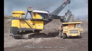 #1042. Белаз 75306 тюнинг 220 тонн