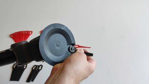 Виды ножей для тримера Lux-tools 20V 1POWER SYSTEM зелёной линейки