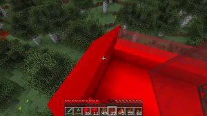 ЦУНАМИ ИЗ РАДУГИ ПРОТИВ ДОМА ИЗ ЖЕЛЕ В МАЙНКРАФТ