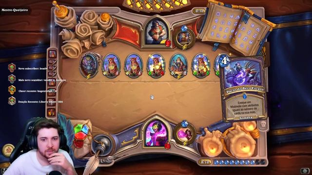 Livro dos Mercenários: Tamsin | Hearthstone - HS смотреть онлайн