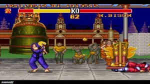 Street Fighter 2 Turbo - All Endings