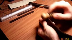 Стильный браслет из кожи своими руками-2.КДМ Булат.