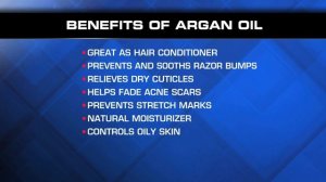 Amazing benefits of Argan oil