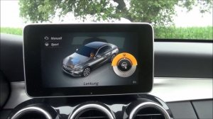 2014 Mercedes C180 W205 Test Drive