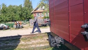 Узкоколейная Железная Дорога. Тесово - Нетыльский. Новгородская область.