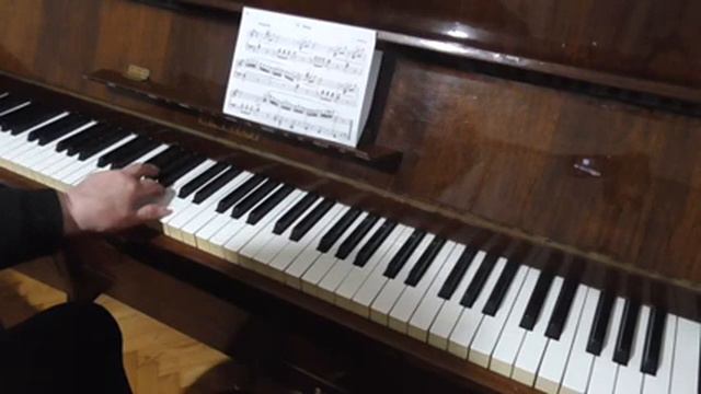 КрасивыеЭтюды для начинающих Выпуск 11 .Черни Этюд Соль маж смотреть онлайн