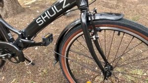 Складной велосипед Shulz Crabi C