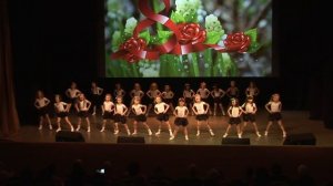 Школа танцев "Grand Pas" подготовительная группа "33 коровы"