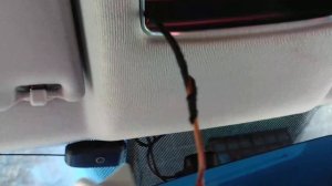Подсветка в ноги vw polo sedan