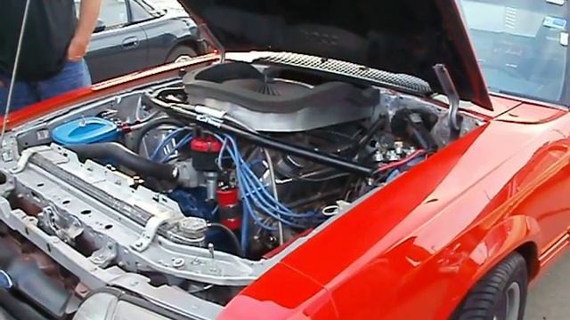 Mustang Engine- Olympus FE-47 video test смотреть онлайн