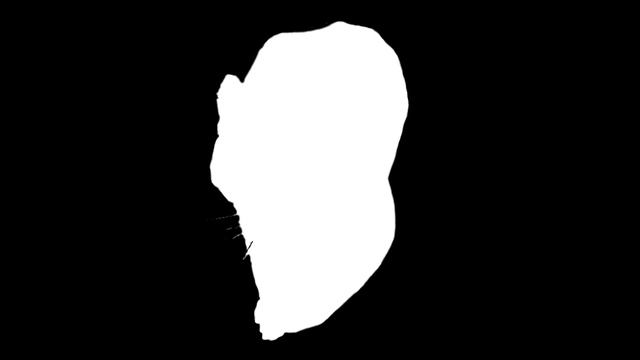 Видеомаска  ЧЁРНАЯ ПАНТЕРА С БИРЮЗОВЫМИ ГЛАЗАМИ смотреть онлайн