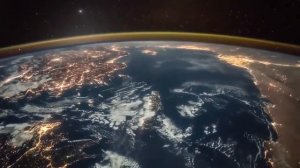 Рассвет на Планете Земля видео из космоса (МКС)
