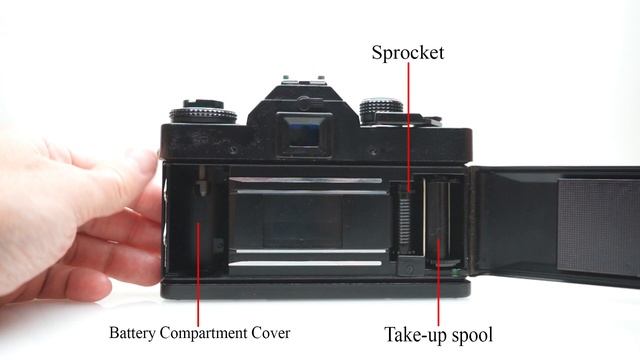 Praktica EE 2 SLR 35mm Camera - Carl Zeiss Jena Pancolar 50mm f1.8 смотреть онлайн