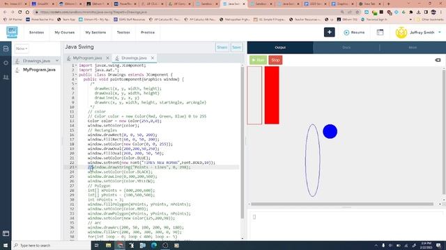 Java Graphics смотреть онлайн