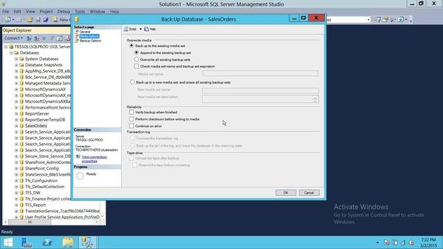 SQL Server DBA Tutorial 73-How to Manually Take Transaction Log backup of a database in SQL Server