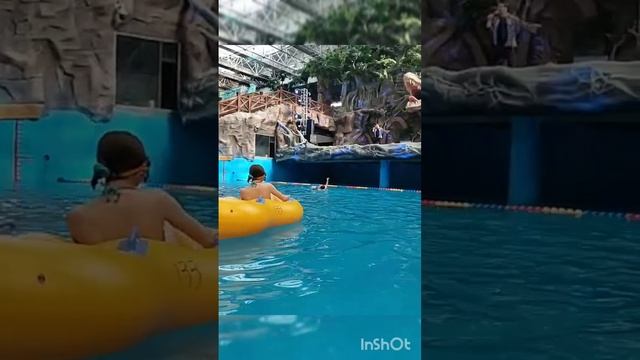 на волнах Яньцзи