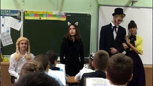 Лицей 15. Поздравление от родителей выпускникам 11 класса на последний звонок.
