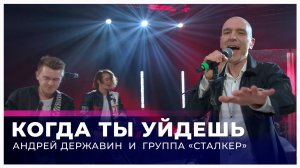 Андрей Державин - Когда ты уйдешь  (Live "Большая рыба")