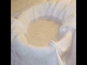 Идеально -  чисто процеживаем молоко.