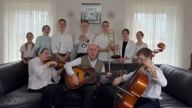 Не во гневе Твоём, но по милости Боже. Ваня и Роза с детками. смотреть онлайн