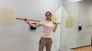 Комплекс упражнений с гимнастической палкой