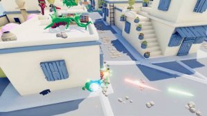 Zombie 100 Units vs Army Soldier - Totally Accurate Battle Simulator TABS