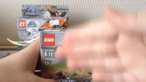 Обзор 2 наборов Лего динозавры