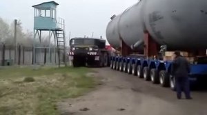 МАЗ 537 дал газу