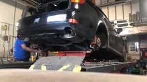 Lowering The Lexus IS250 pt. 2 (REAR) 06-13 AWD