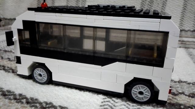 Lego автобус Karsan Jest + смотреть онлайн
