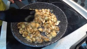 Турецкий горох с шампиньонами / Нут с грибами / Вегетарианские рецепты / Рецепты с нутом /