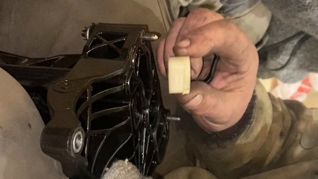 f10 Bmw трещина в корпусе масляного фильтра