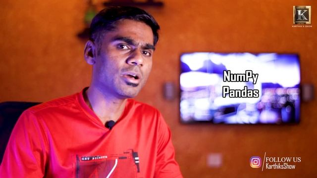 How to become a Machine Learning Engineer? in Tamil | Machine Learning Roadmap 2023 | Karthik's Sho