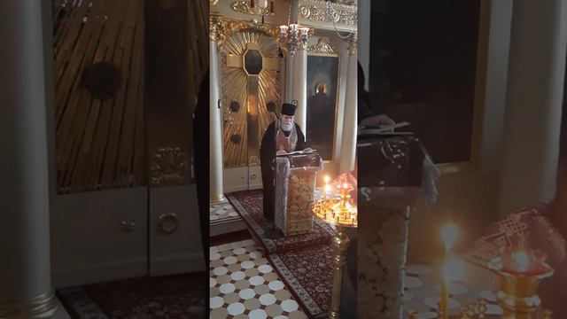 Мариино стояние чтение жития Марии Египетской смотреть онлайн