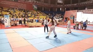 Ring 2, Day 2   1st Central Asian Taekwon-Do ITF Championships, Tashkent, Uzbekistan